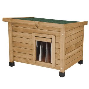 Kerbl 81564 Katzenhaus Rustica, 57 x 45 x 43 cm